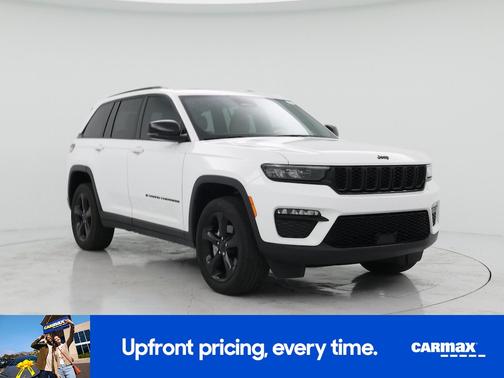 White 2025 Jeep Grand Cherokee Limited