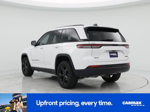 White 2025 Jeep Grand Cherokee Limited