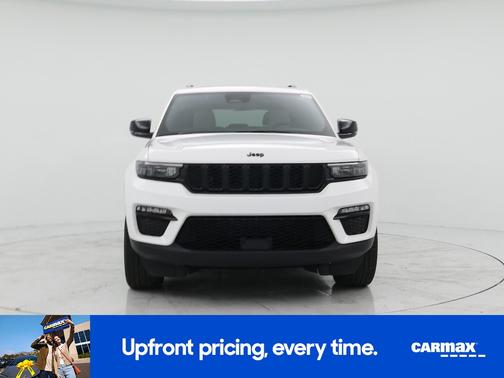 White 2025 Jeep Grand Cherokee Limited