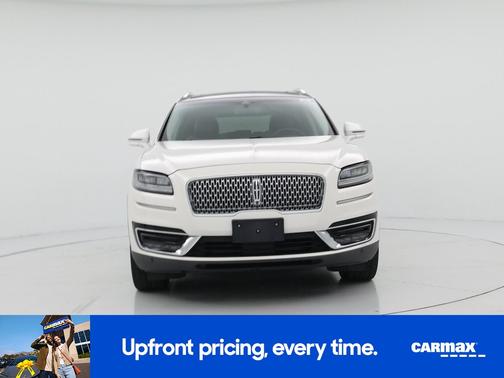 White 2019 Lincoln Nautilus Reserve