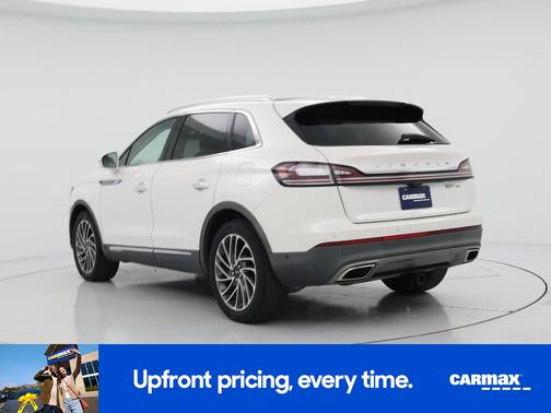 White 2019 Lincoln Nautilus Reserve