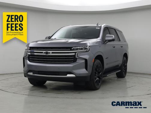 Gray 2022 Chevrolet Tahoe LT