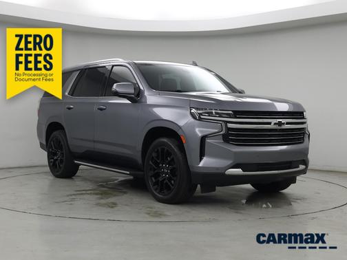 Gray 2022 Chevrolet Tahoe LT