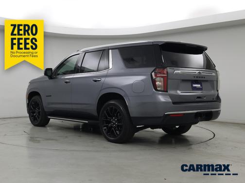 Gray 2022 Chevrolet Tahoe LT