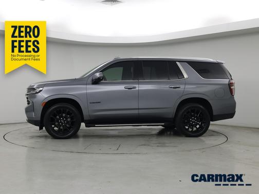 Gray 2022 Chevrolet Tahoe LT
