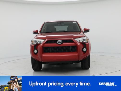 Red 2016 Toyota 4Runner SR5 Premium