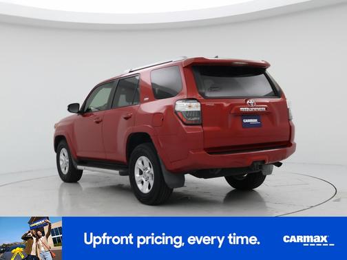 Red 2016 Toyota 4Runner SR5 Premium