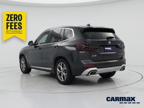 Gray 2023 BMW X3 sDrive30i