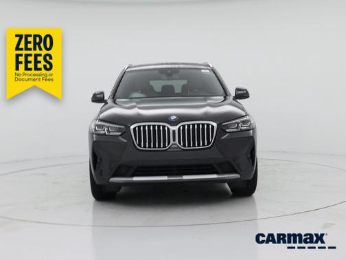Gray 2023 BMW X3 sDrive30i