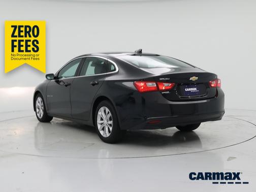 Black 2023 Chevrolet Malibu 1LT