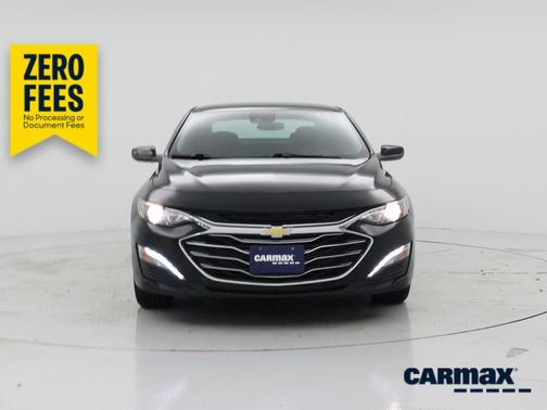 Black 2023 Chevrolet Malibu 1LT
