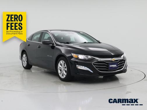 Black 2023 Chevrolet Malibu 1LT