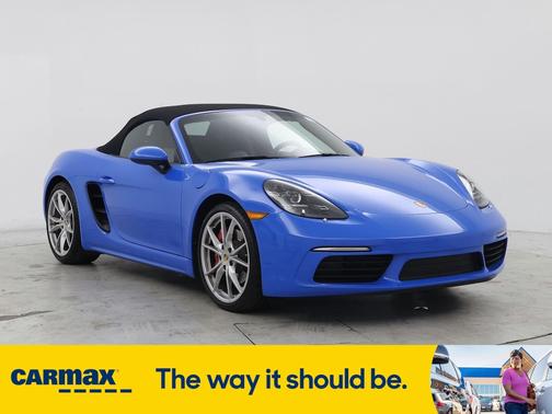 2024 Porsche 718 Boxster S