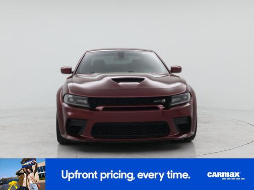 Burgundy 2020 Dodge Charger Scat Pack Widebody