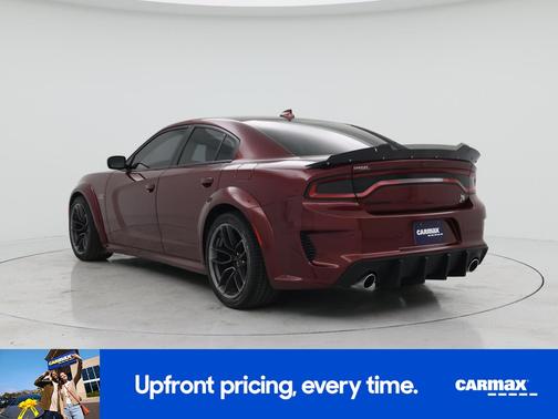 Burgundy 2020 Dodge Charger Scat Pack Widebody