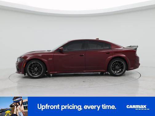 Burgundy 2020 Dodge Charger Scat Pack Widebody