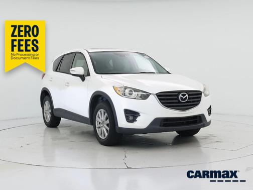 White 2016 Mazda CX-5 2016.5 Grand Touring