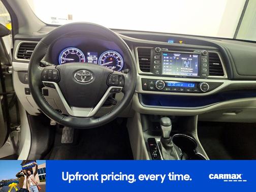 Silver 2018 Toyota Highlander Limited