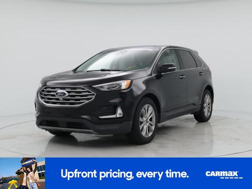 Black 2019 Ford Edge Titanium