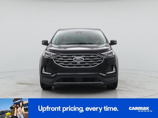 Black 2019 Ford Edge Titanium