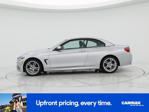 Silver 2018 BMW 430 I xDrive