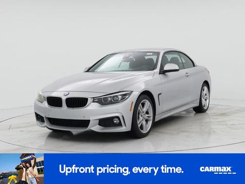Silver 2018 BMW 430 I xDrive