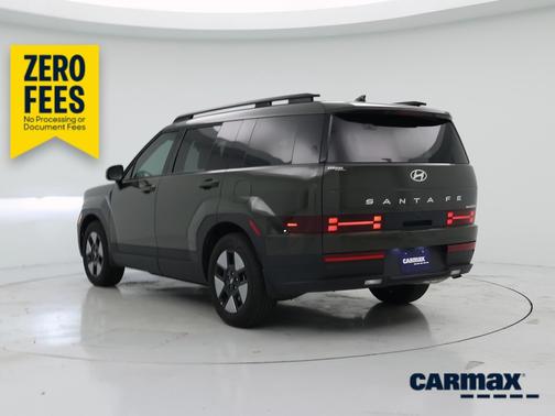 Green 2026 Hyundai SANTA FE HEV SEL