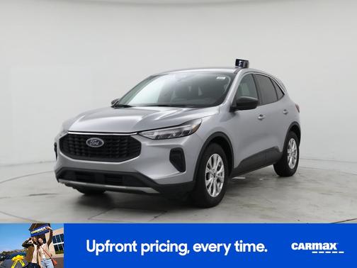 Silver 2023 Ford Escape Active