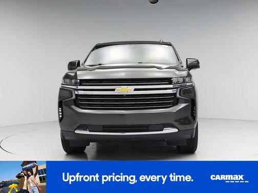 Brown 2021 Chevrolet Tahoe LT