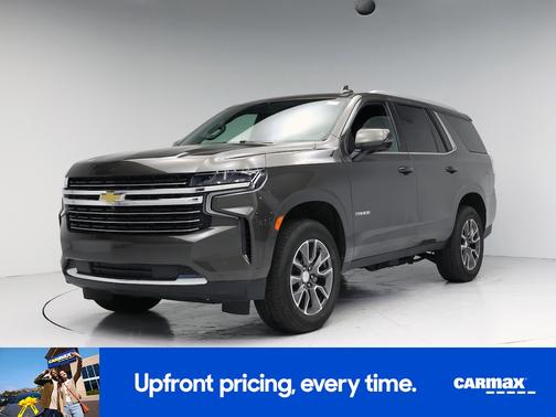 Brown 2021 Chevrolet Tahoe LT