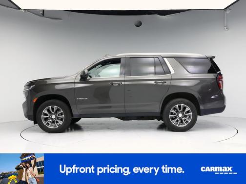 Brown 2021 Chevrolet Tahoe LT