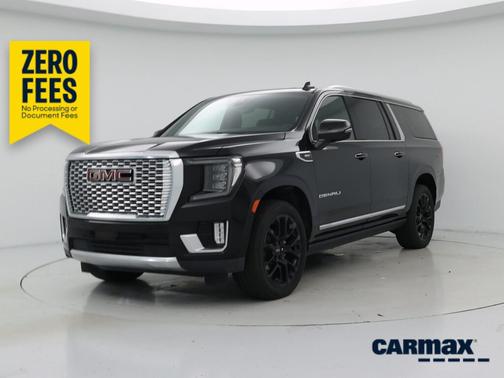 Black 2022 GMC Yukon XL Denali