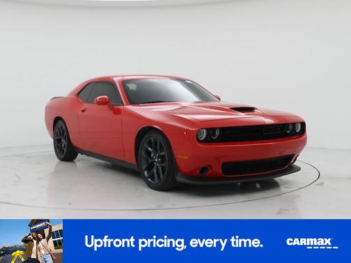 Red 2023 Dodge Challenger GT