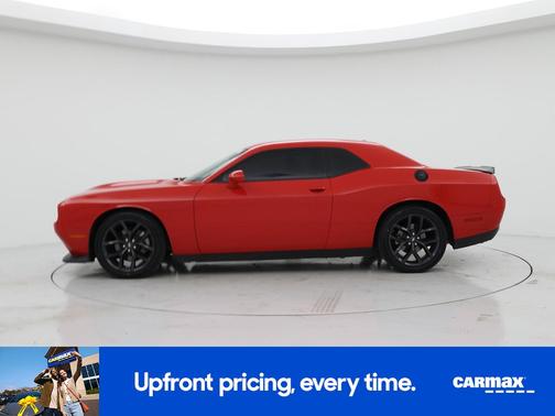 Red 2023 Dodge Challenger GT