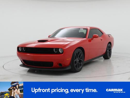 Red 2023 Dodge Challenger GT