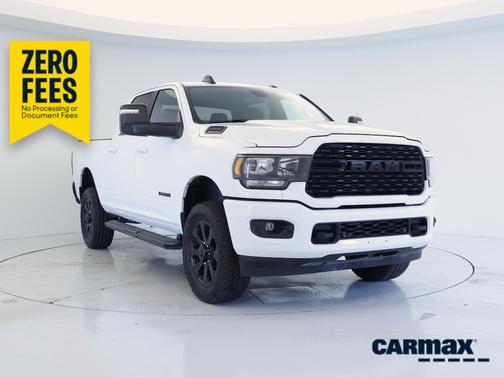 White 2024 RAM 2500 Bighorn