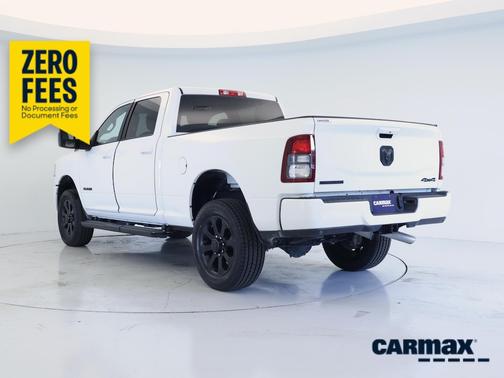 White 2024 RAM 2500 Bighorn