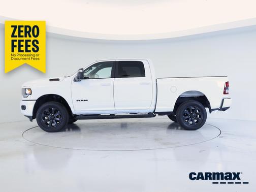 White 2024 RAM 2500 Bighorn