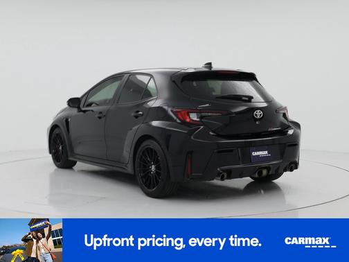 Black 2024 Toyota GR Corolla Premium