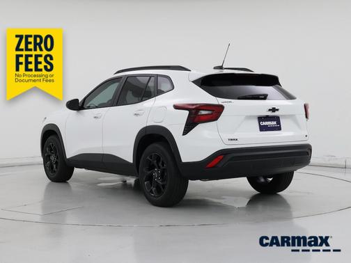 White 2026 Chevrolet Trax LT