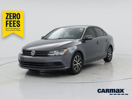 Gray 2017 Volkswagen Jetta SE