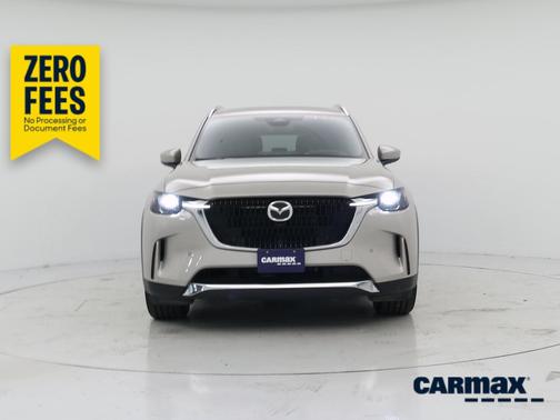 Tan 2025 Mazda CX-90 Turbo Premium Plus