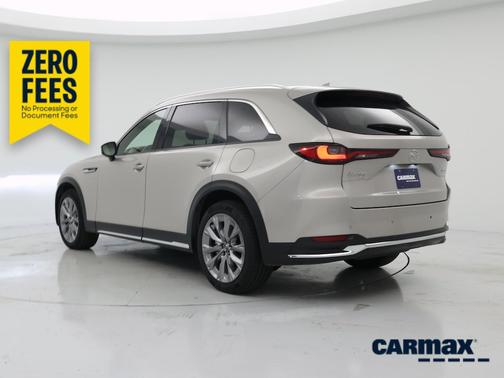 Tan 2025 Mazda CX-90 Turbo Premium Plus