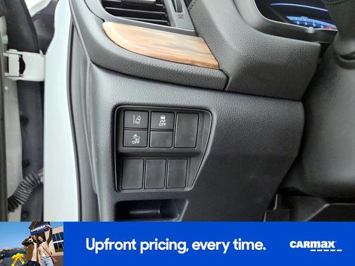 White 2022 Honda CR-V EX