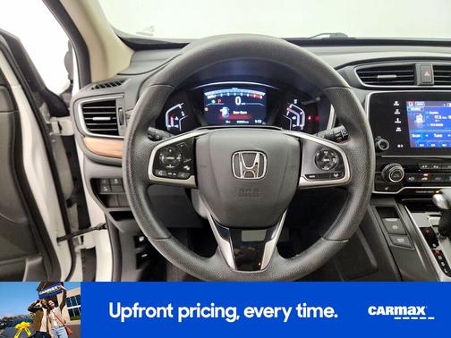 White 2022 Honda CR-V EX