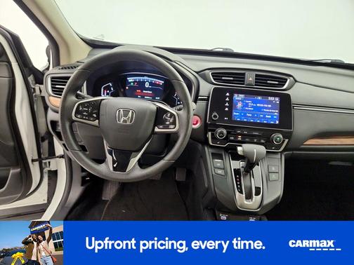 White 2022 Honda CR-V EX