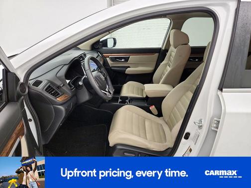White 2022 Honda CR-V EX