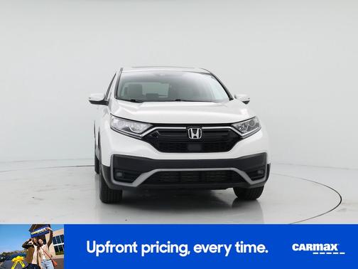 White 2022 Honda CR-V EX