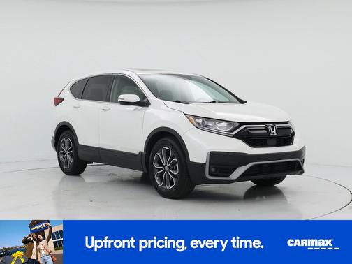 White 2022 Honda CR-V EX