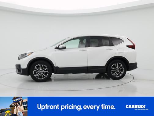 White 2022 Honda CR-V EX